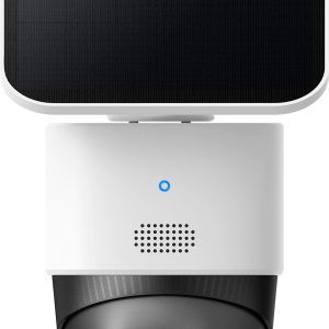 eufy Security – SoloCam S340 Outdoor Wireless 3k Security Camera with Dual Lens – White
