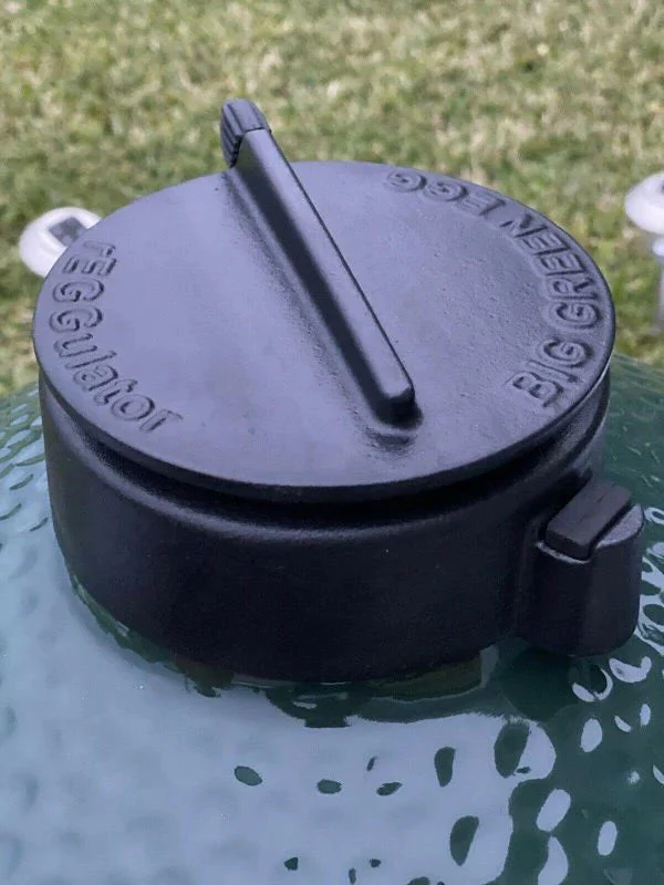 Brand new big green egg grill smoker with new accessories - Image 7