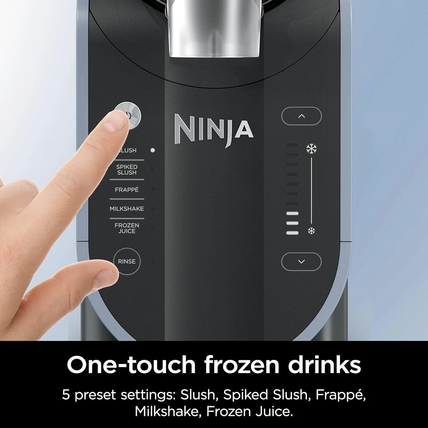 SLUSHi 88 Oz. Frozen Drink And Slushie Machine, Black - FS301 - Image 8