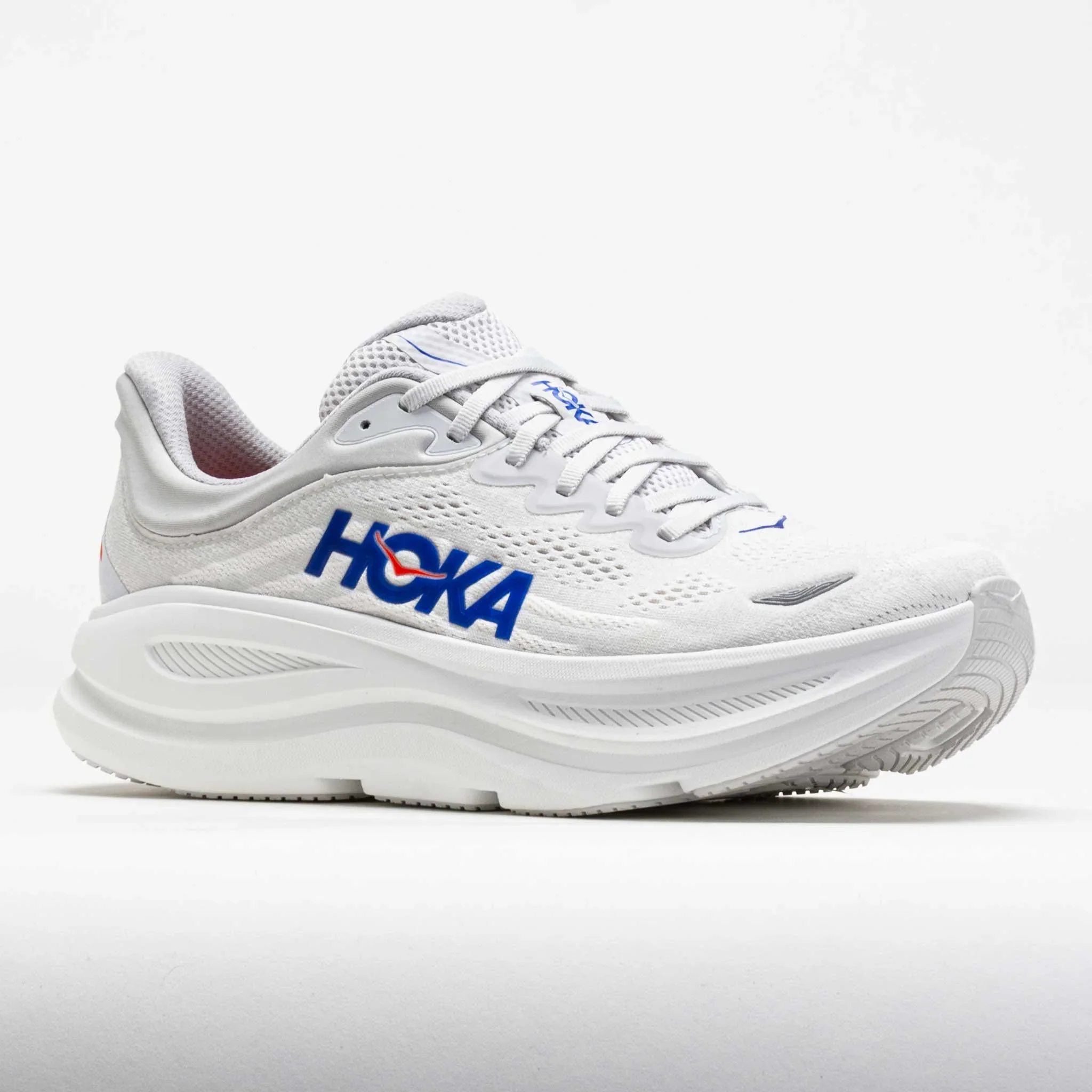 Men's Running Shoes Cosmic Grey/Ultramarine - Bondi 9 - Image 5
