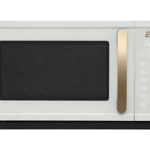 Beautiful 1.1 Cu ft 1000 Watt Sensor Microwave Oven, White Icing - BFCMS811WEST10