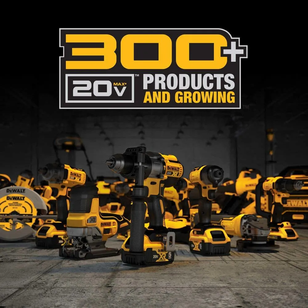 DW 20V MAX Cordless Battery Powered String Trimmer & Leaf Blower Combo - Image 14