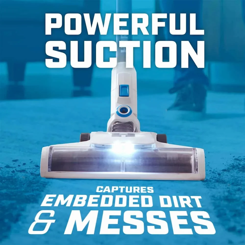 HART 20V Cordless Stick Vacuum Kit With 4.0Ah Lithium-Ion Battery - Image 2