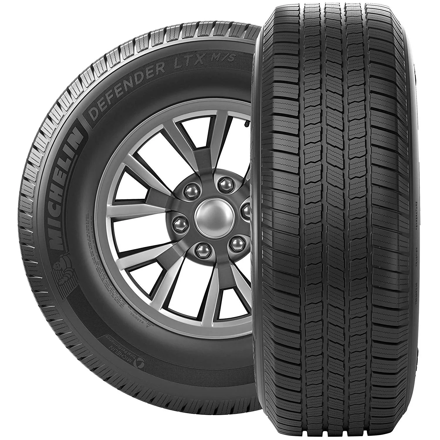 265/65R17 112T All-Season Tire - Image 2