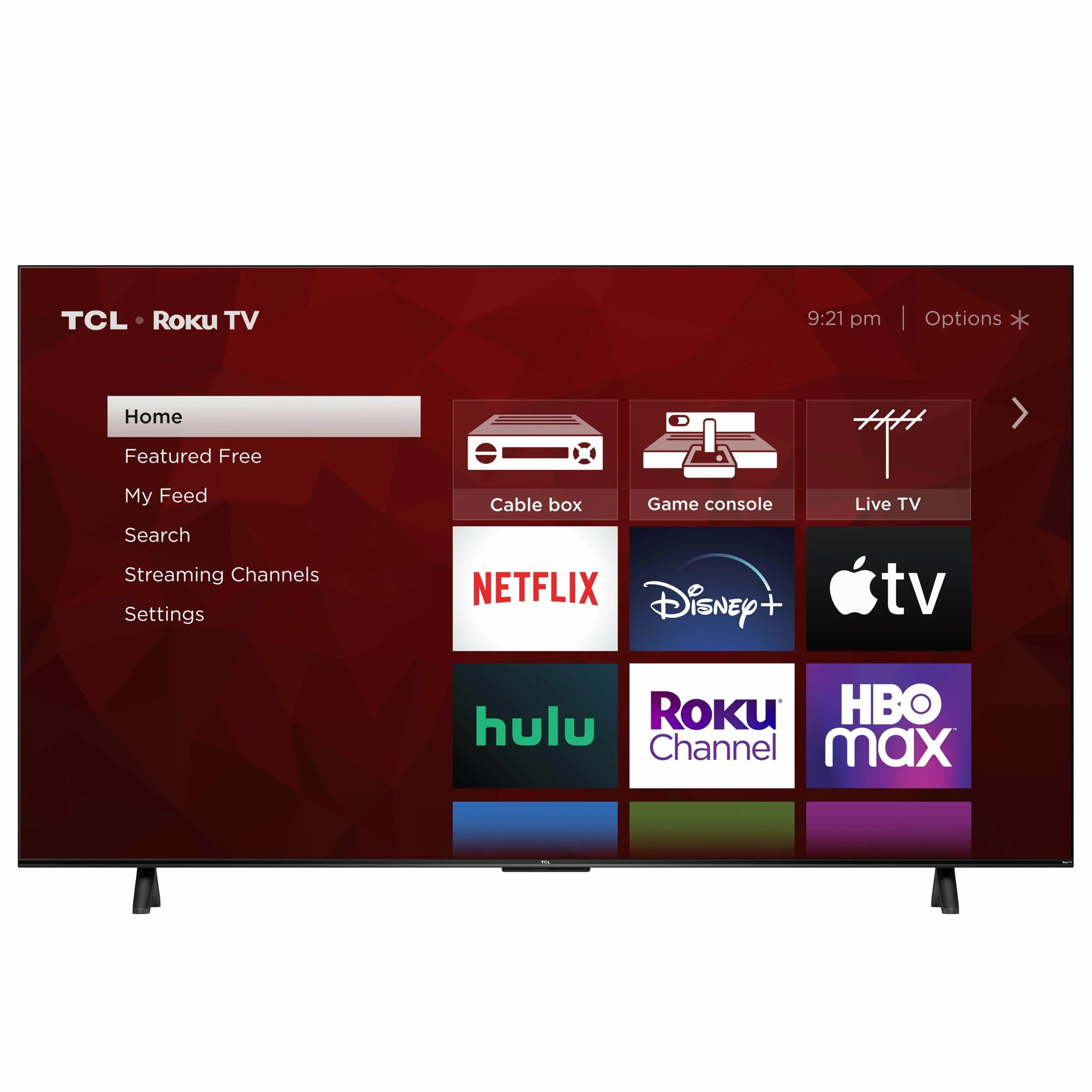 TCL 75′′ 4-Series 4K UHD HDR Smart TV with Roku, Voice Control, and Premium Design - Image 4