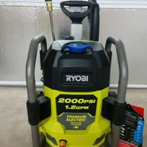 RYOBI 2000 PSI 1.2 GPM Cold Water Electric Pressure Washer
