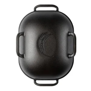 Challenger Breadware Cast Iron Loaf Pan, 15.4 x 10.5 x 5.4 in