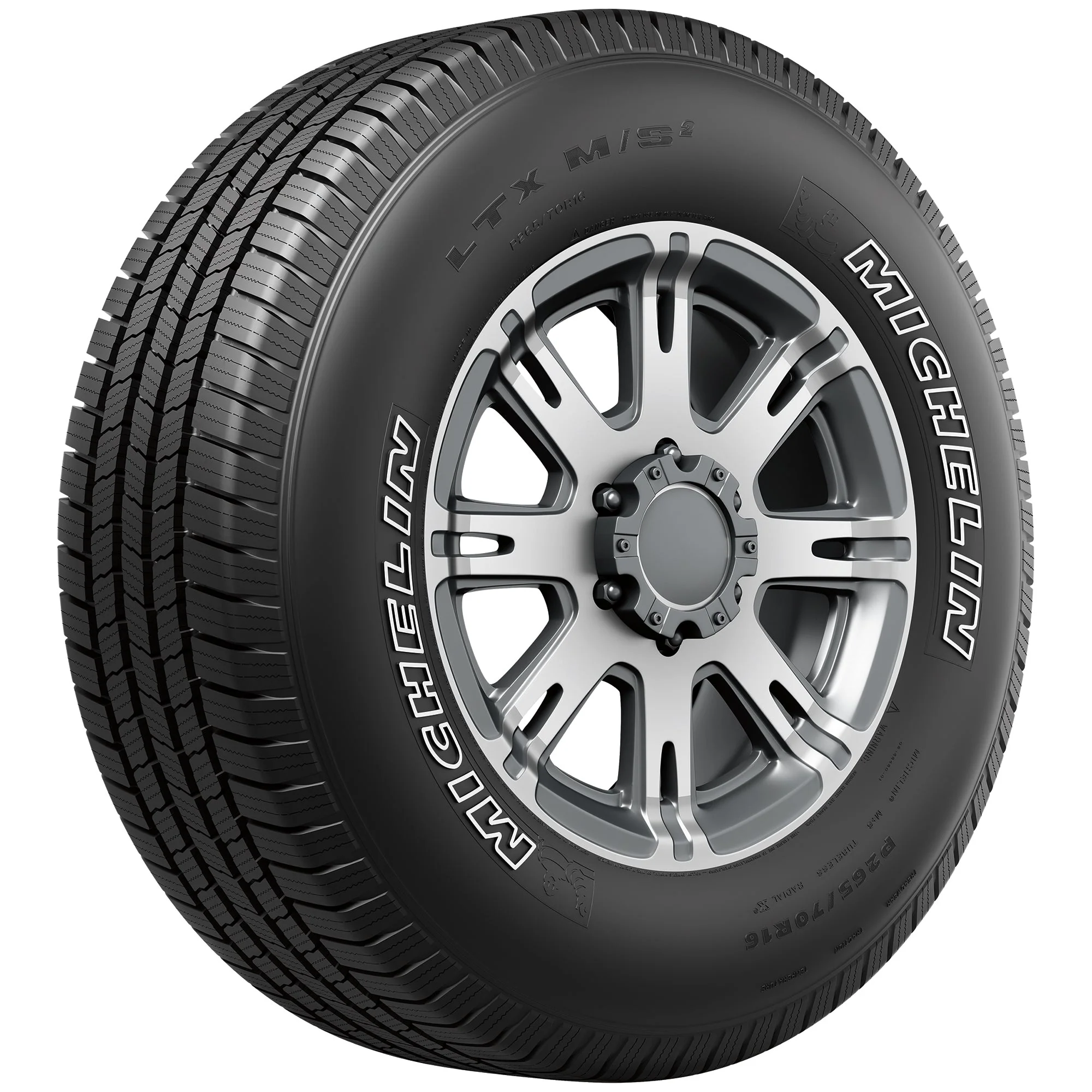 265/75R16 114T All-Season Tire - Image 2