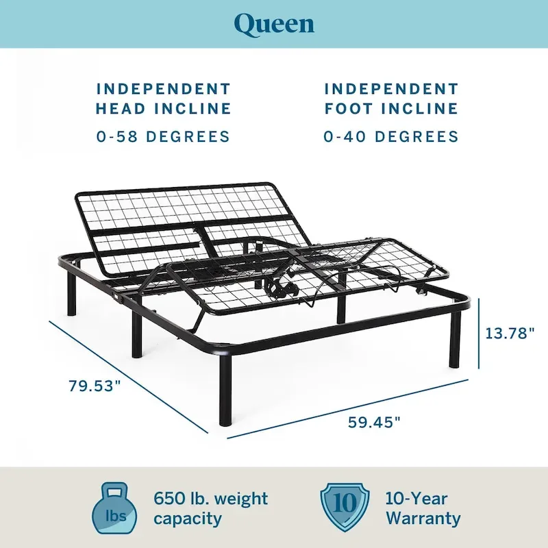 Lucid Adjustable Bed Base - Standard Model - Image 19