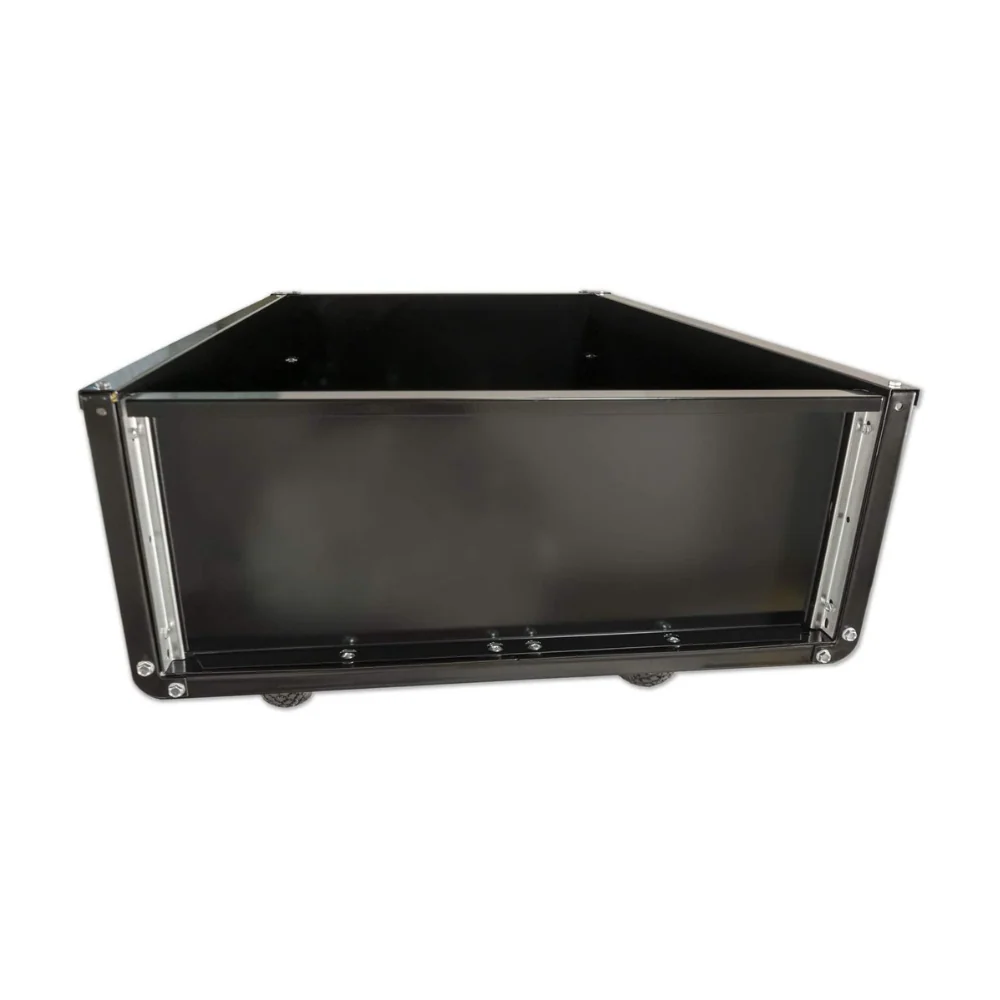 Agri-Fab Utility Tow Behind Steel Dump Cart, 750 Pound Capacity - Image 2