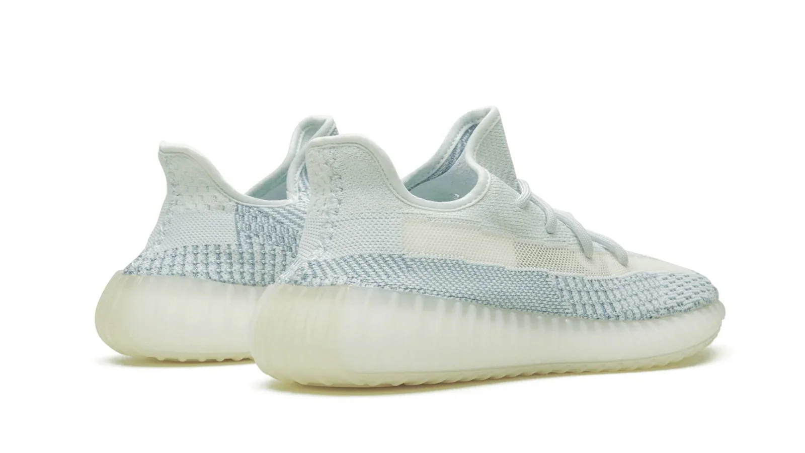 YEEZY Boost 350 V2 Sneakers - Cloud White - Image 4