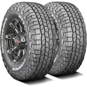 All Terrain Tires 285/75R16 10 Ply E –Fits Light Trucks & Hummer H3 Models