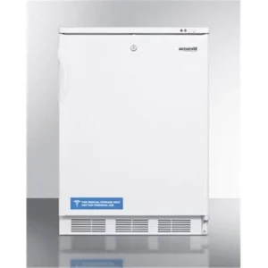 Summit Built-In Undercounter Medical All-Freezer -25 C With Front-Mounted Lock - VT65ML7BI
