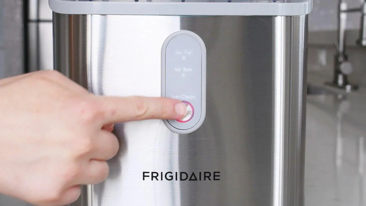 Frigidaire Nugget Ice Maker, 33 Lbs., Black Stainless Steel - EFIC228 - Image 22