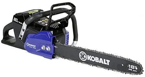 80-volt Max-volt Lithium Ion (Li-ion) 18-in Cordless Electric Chainsaw - Image 4