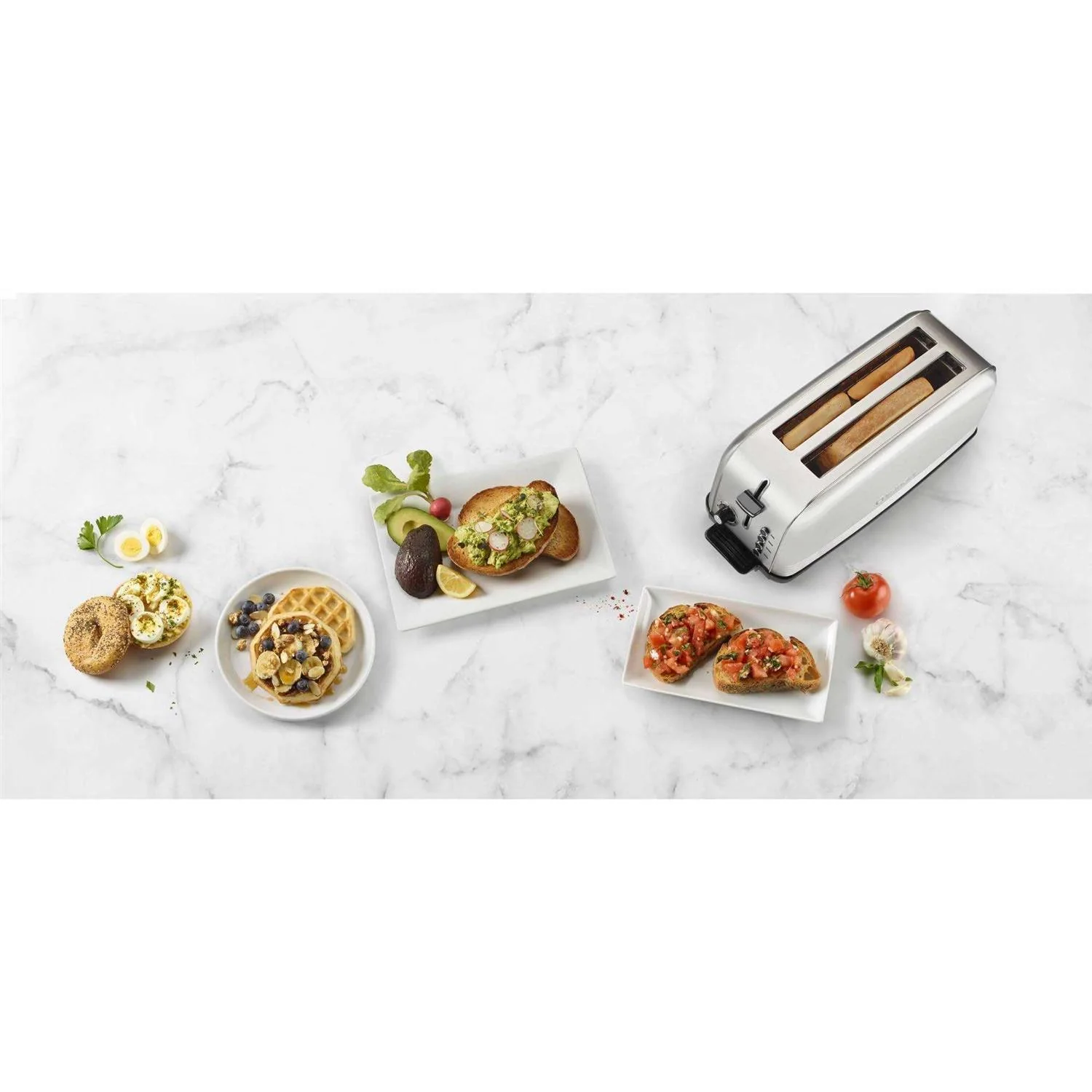 Cuisinart 2-Slice Long Slot Toaster - CPT-2500 - Image 2