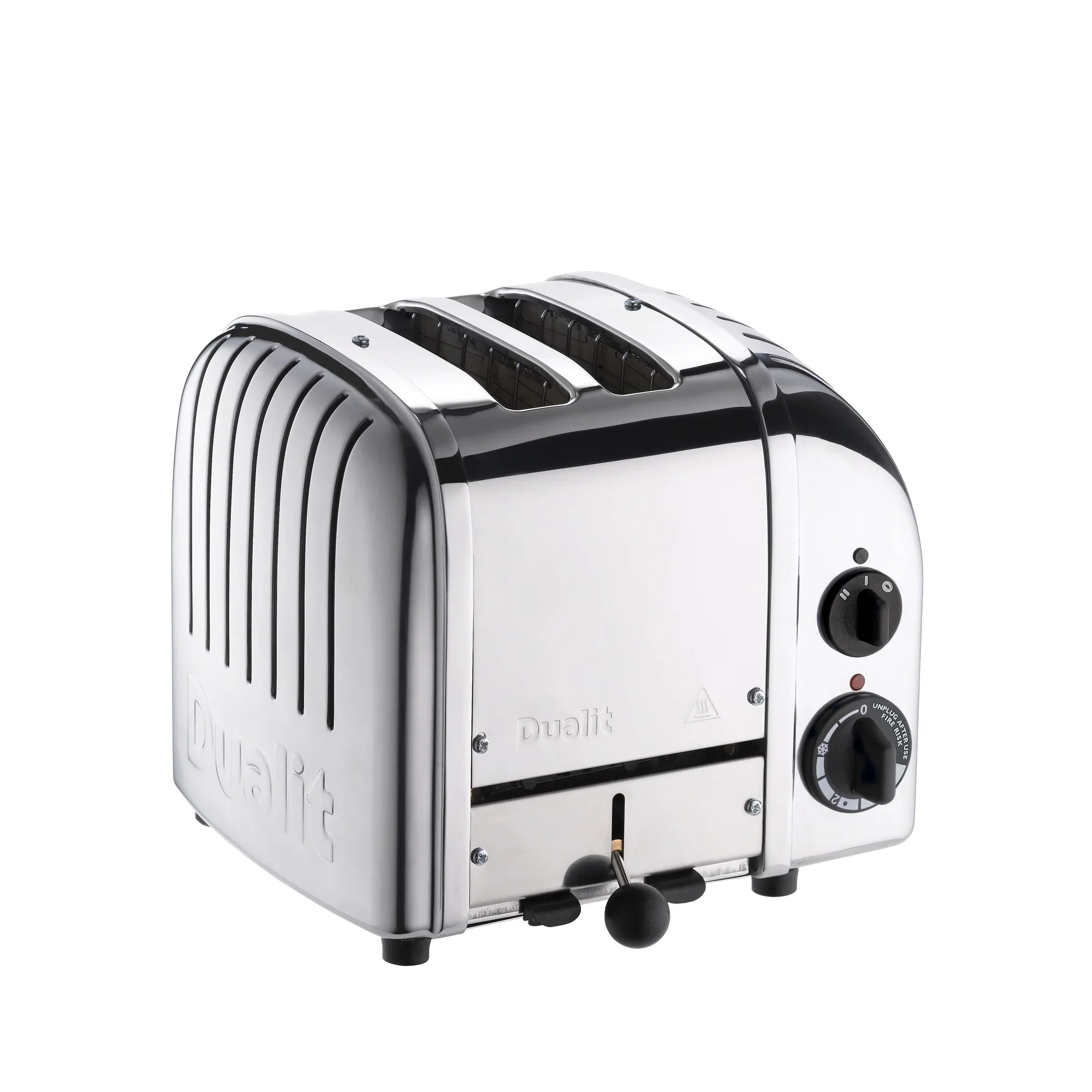 Dualit New Generation Classic 2-Slice Toaster in Stainless Steel - Image 3