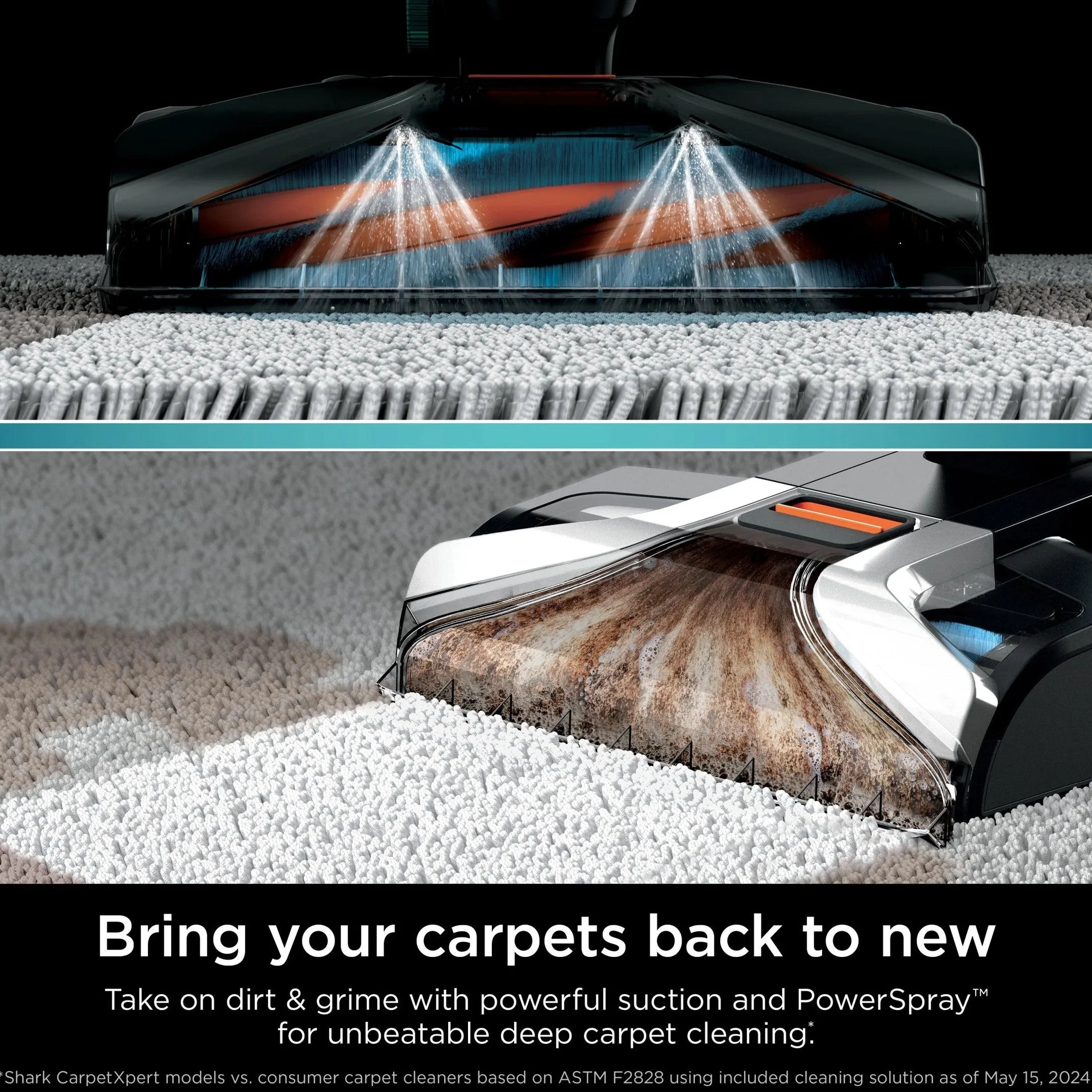 Shark CarpetXpert 2-In-1 Deep Carpet Cleaner And Handheld Spot And Stain Eliminator - Image 4