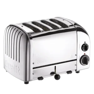 Dualit Classic 4-Slice Toaster, Stainless Steel - NewGen