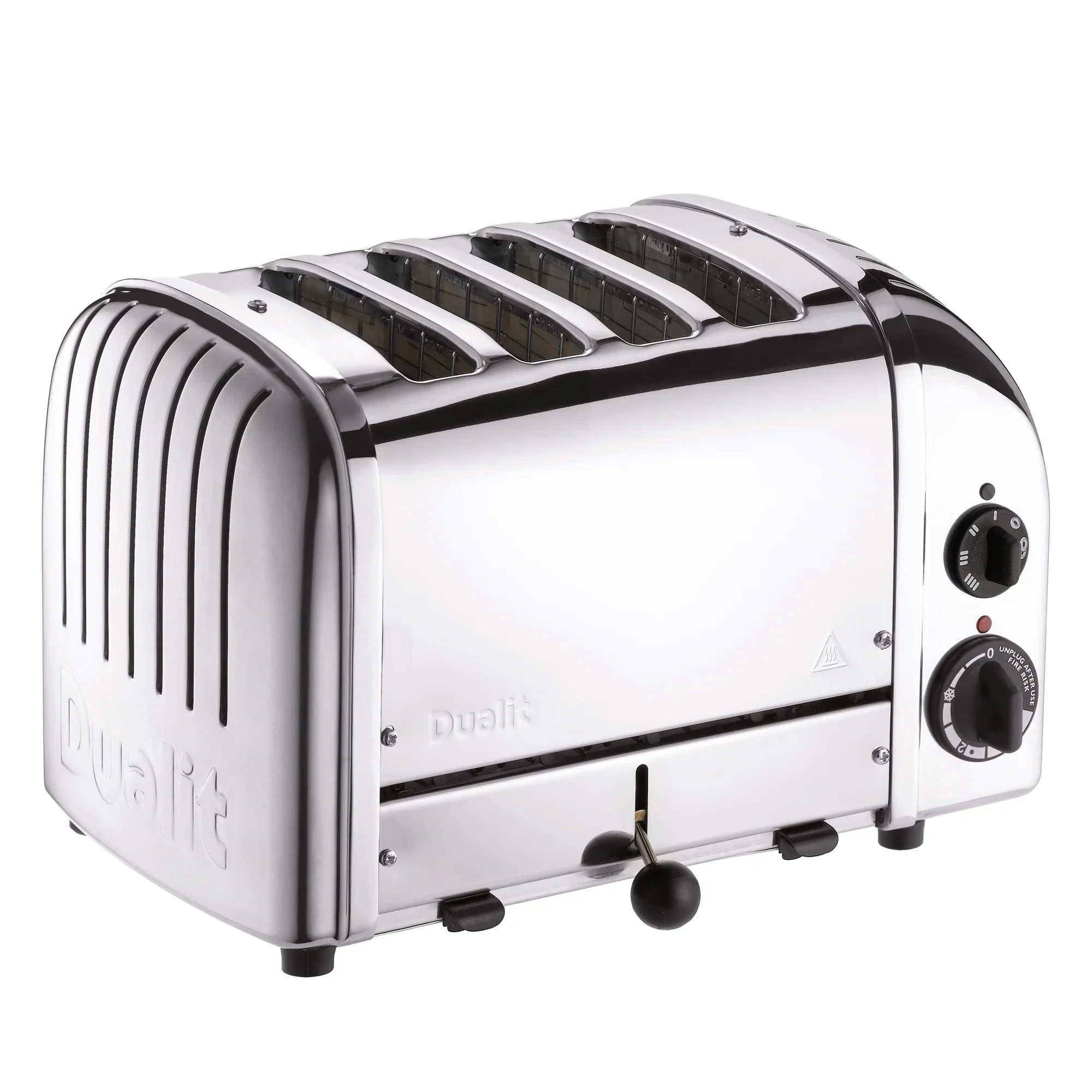 Dualit Classic 4-Slice Toaster, Stainless Steel - NewGen
