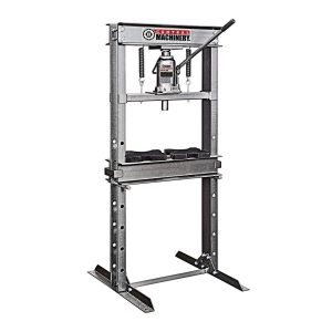 Central Machinery 32879 20 Ton H-Frame Industrial Heavy Duty Floor Shop Press-Instock