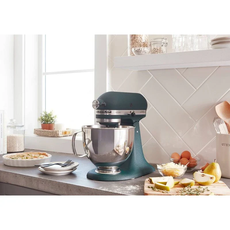 KitchenAid Artisan 5 Quart 10-Speed Stand Mixer Hearth Hand With Magnolia - KSM150PS - Image 8