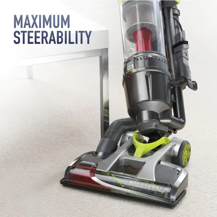 HOOVER WindTunnel Air Steerable Bagless Pet Upright Vacuum Cleaner - UH72400 - Image 3