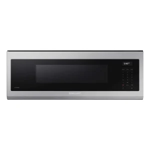 Samsung 1.1 Cu. Ft. Smart Slim Over-the-Range Microwave With 550 CFM Hood Ventilation - ME11A7710DS