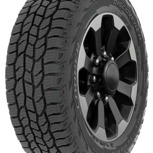 Cooper Discoverer 275/60R20 115T All-Terrain Tire – Durable, Quiet, Wet & Snow Grip
