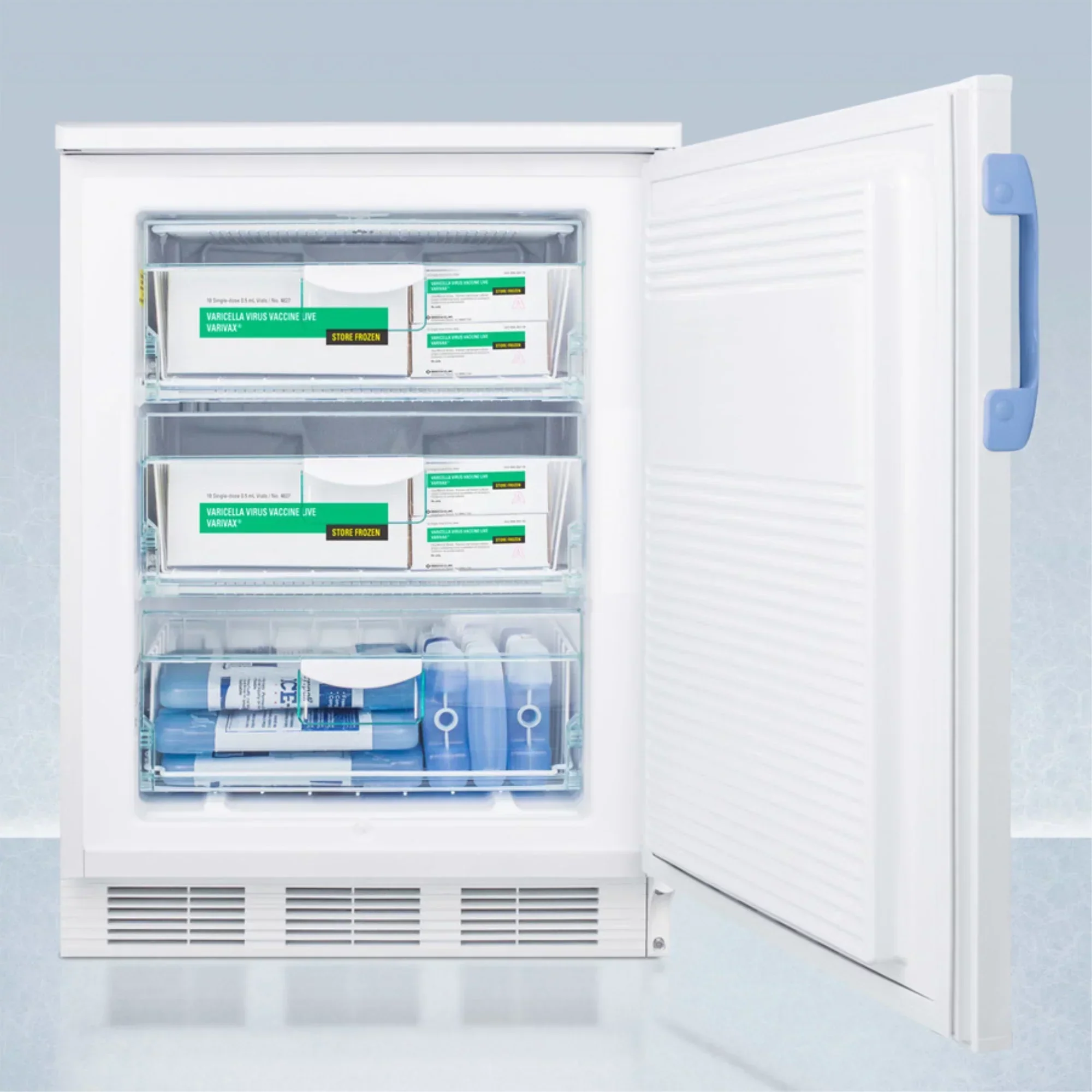 Medical/Scientific Undercounter All-Freezer, -25 C Capable, 24 in Footprint - Image 4