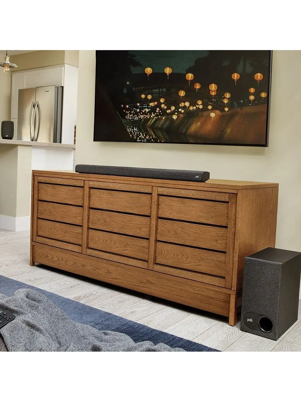 Polk Audio Signa S2 Low Profile TV Sound Bar, Works with 4K & HD TVs, Wireless Subwoofer, Includes HDMI & Optical Cables, Bluetooth Enabled, Black - Image 16