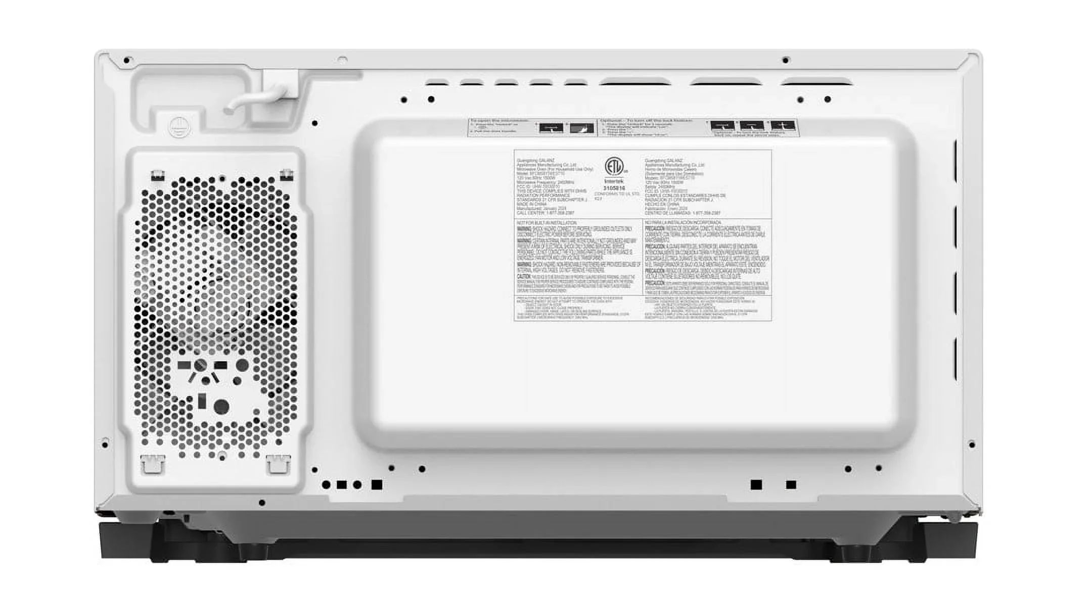 Beautiful 1.1 Cu ft 1000 Watt Sensor Microwave Oven, White Icing - BFCMS811WEST10 - Image 17