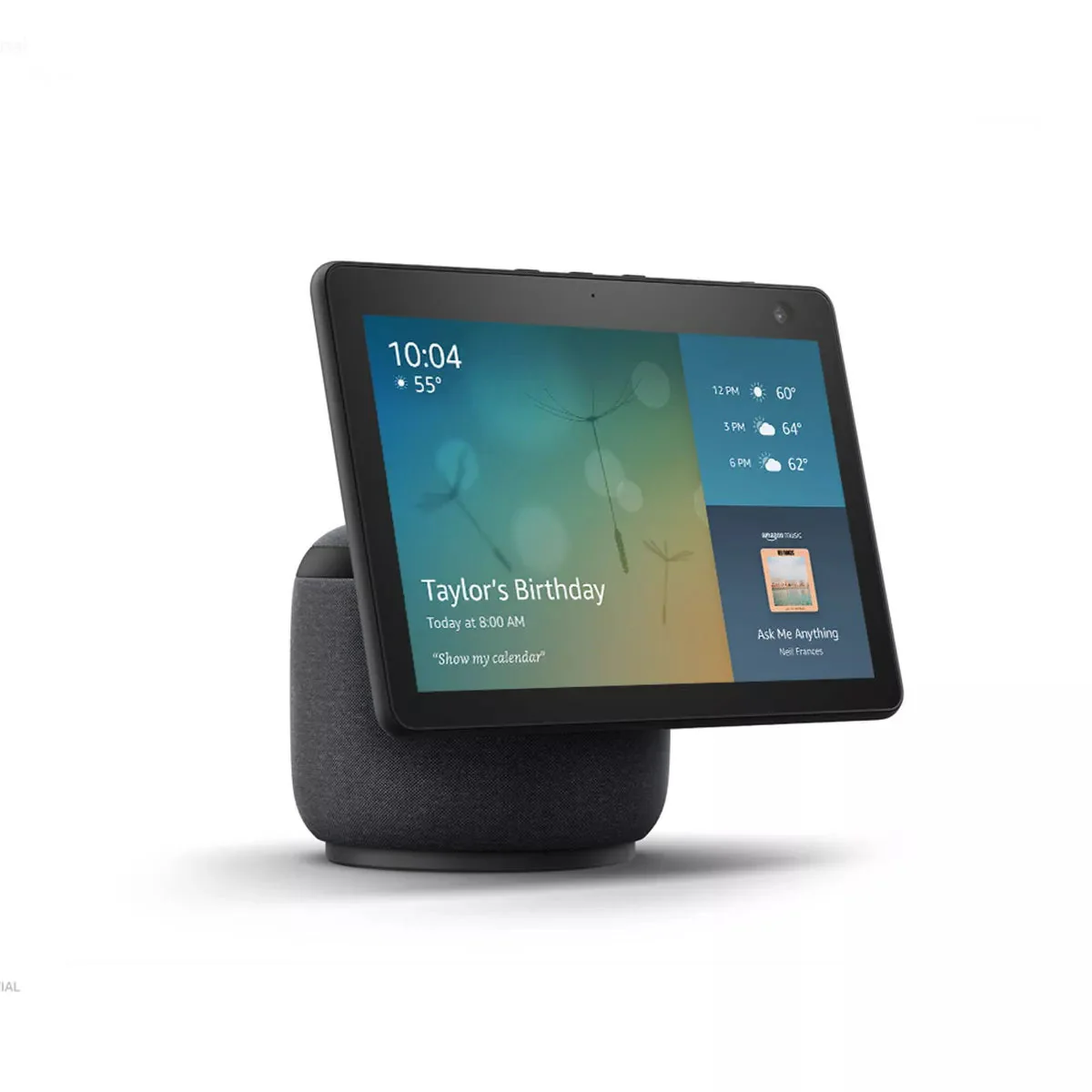 Amazon Echo Show 10 (3rd Gen)- HD Smart Display with Alexa – Charcoal - Image 2