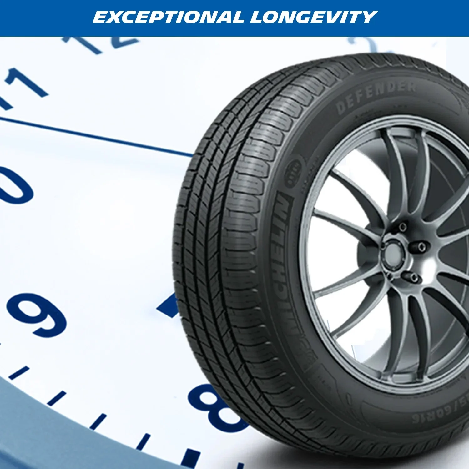 265/65R17 112T All-Season Tire - Image 3