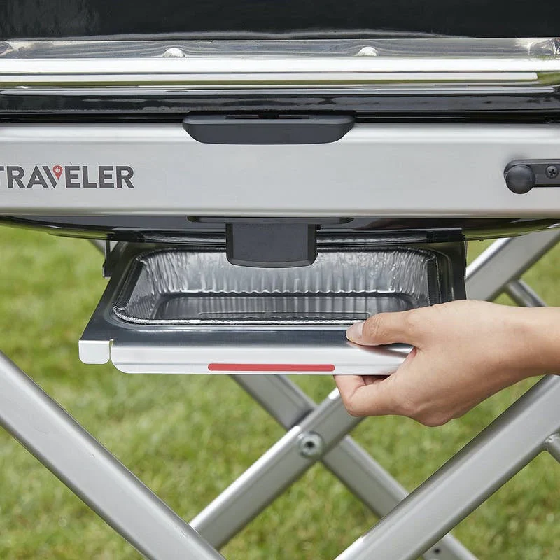 WEBER TRAVELER PORTABLE GAS GRILL - Image 4