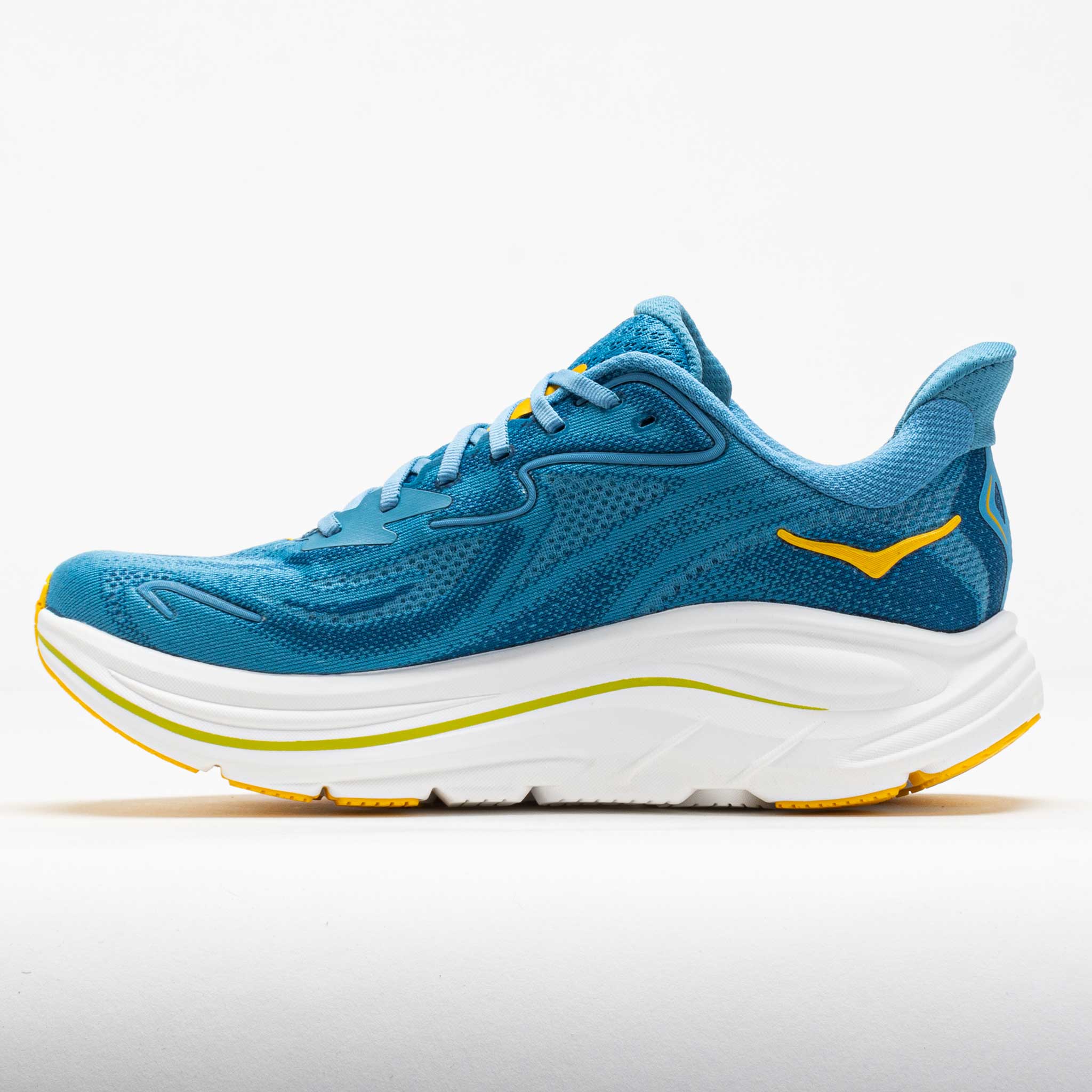 Men's Running Shoes, Alpine Blue/Foggy Night - Clifton 10 - Image 2