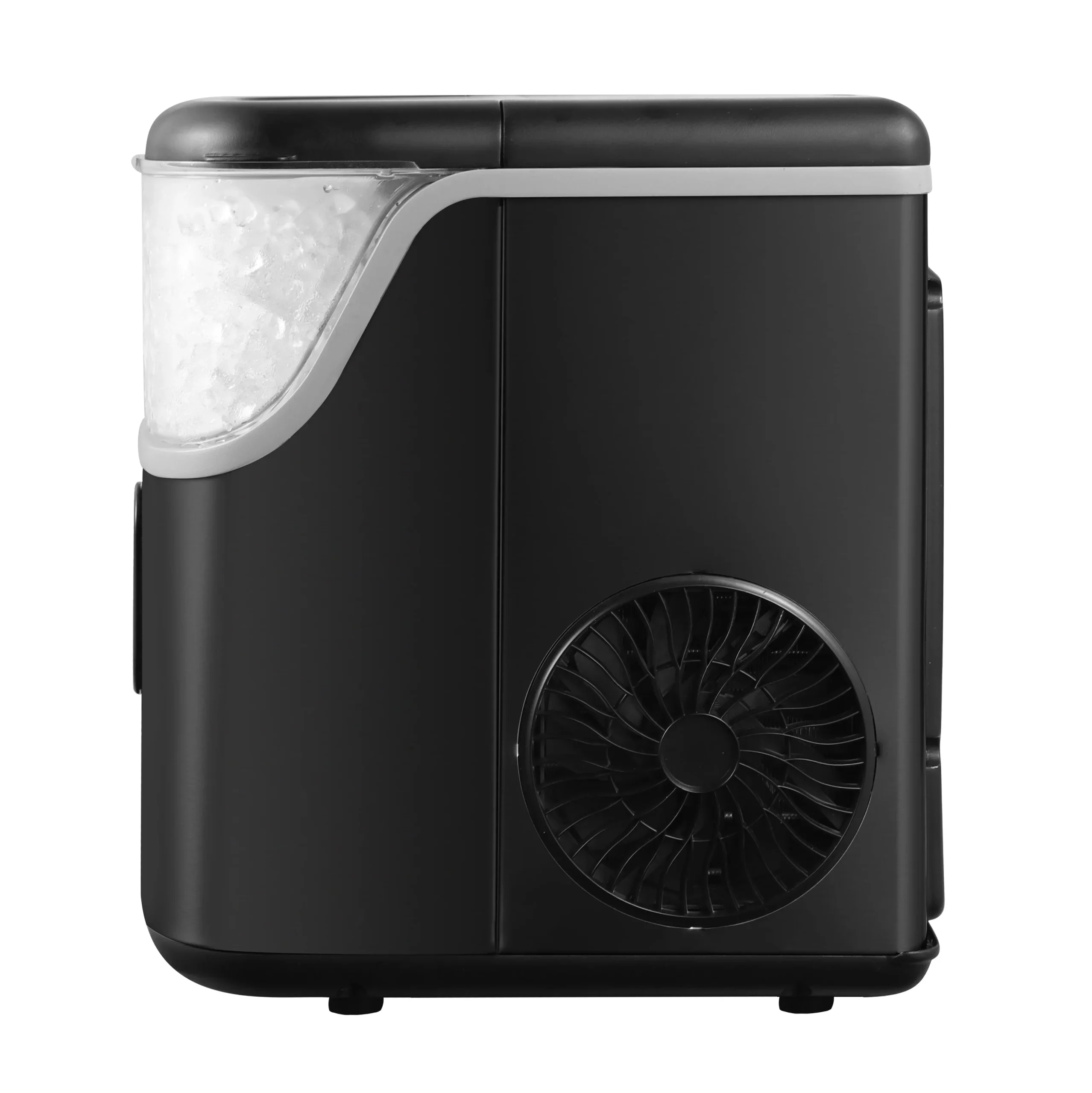 Frigidaire Nugget Ice Maker, 33 Lbs., Black Stainless Steel - EFIC228 - Image 6