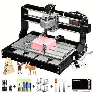 Genmitsu CNC 3018-PRO Router Kit GRBL Control 3 Axis Wood Carving Milling Engraving Machine