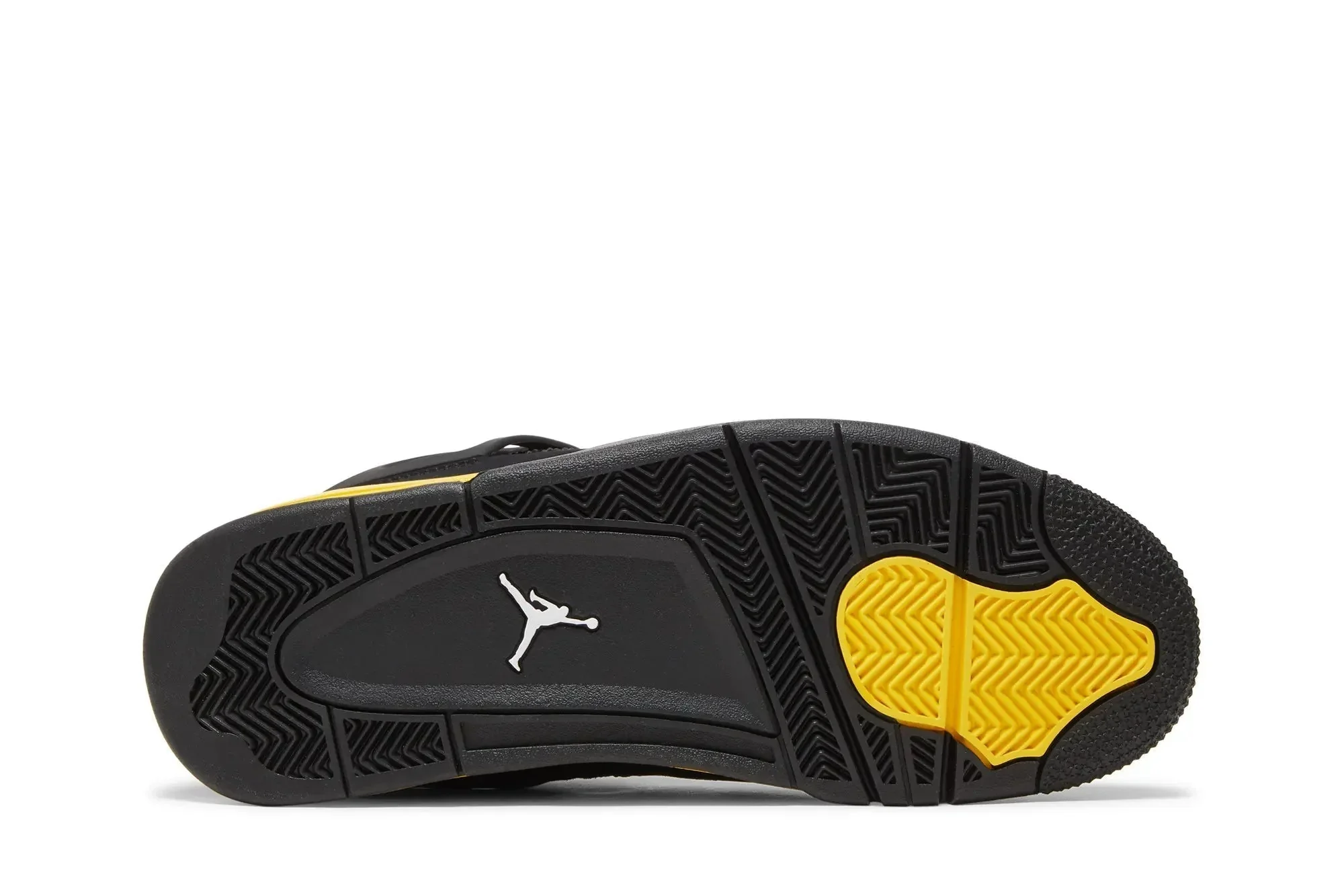 Jordan Air Jordan 4 Retro Thunder 2023 Black/Tour Yellow - DH6927 017 - Image 4