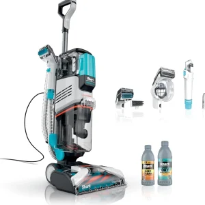 Shark CarpetXpert Carpet Cleaner, Cyan - EX201