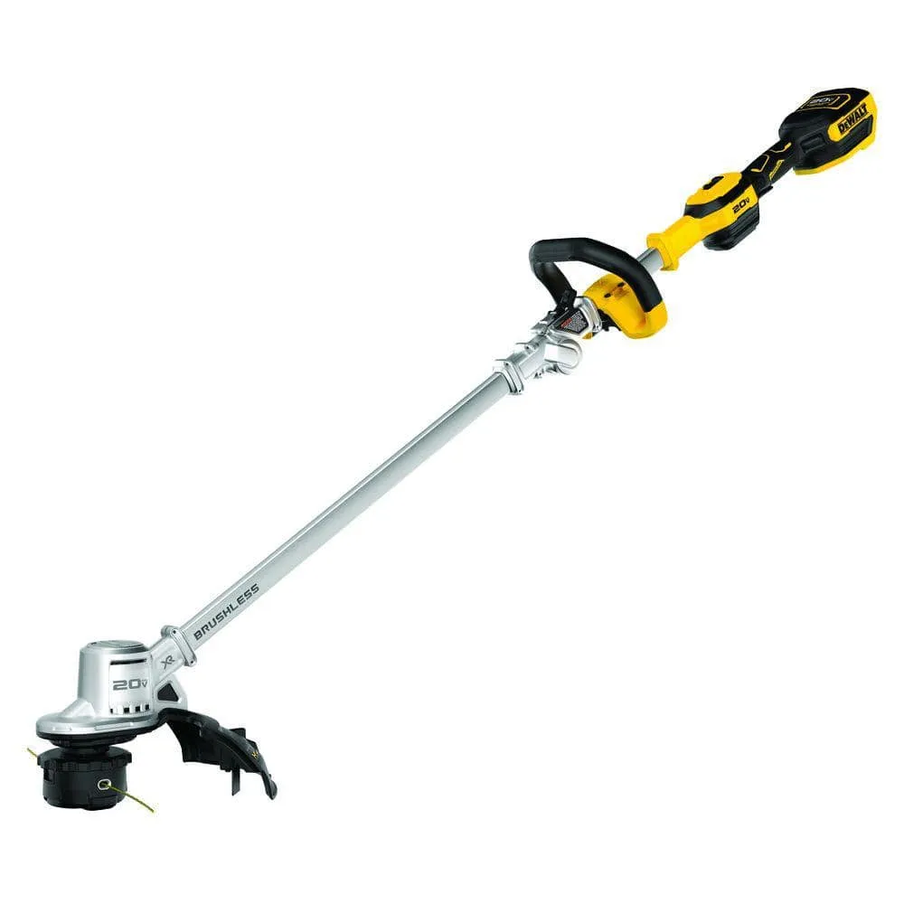 DW 20V MAX Cordless Battery Powered String Trimmer & Leaf Blower Combo - Image 5