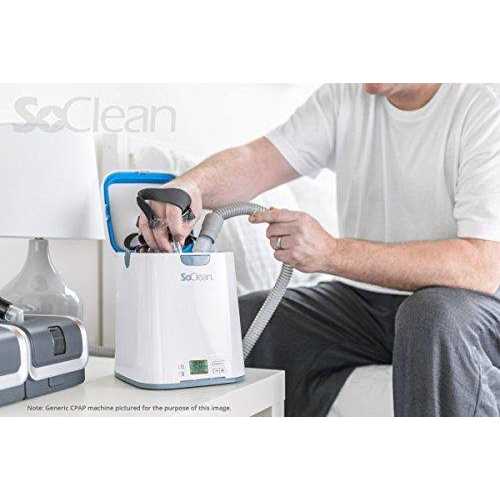 SoClean 2 CPAP Cleaner And Sanitizing Machine With ResMed AirSense 10 Adapter - Image 2