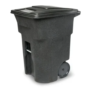 Toter 96-Gallon Wheeled Trash Can With Secure Lid
