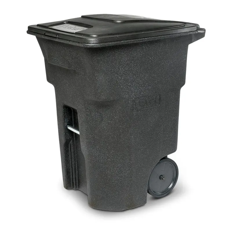 Toter 96-Gallon Wheeled Trash Can With Secure Lid