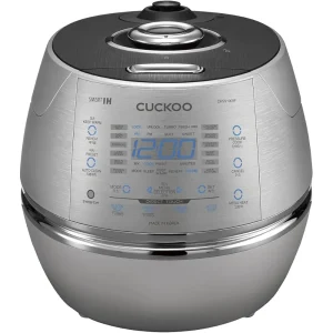 10-Cup Induction Heating Pressure Rice Cooker - Stainless Steel