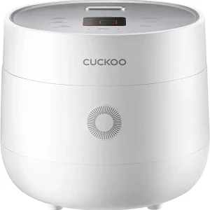 CUCKOO 6-Cup (Uncooked) Micom Rice Cooker Nonstick Inner Pot | White