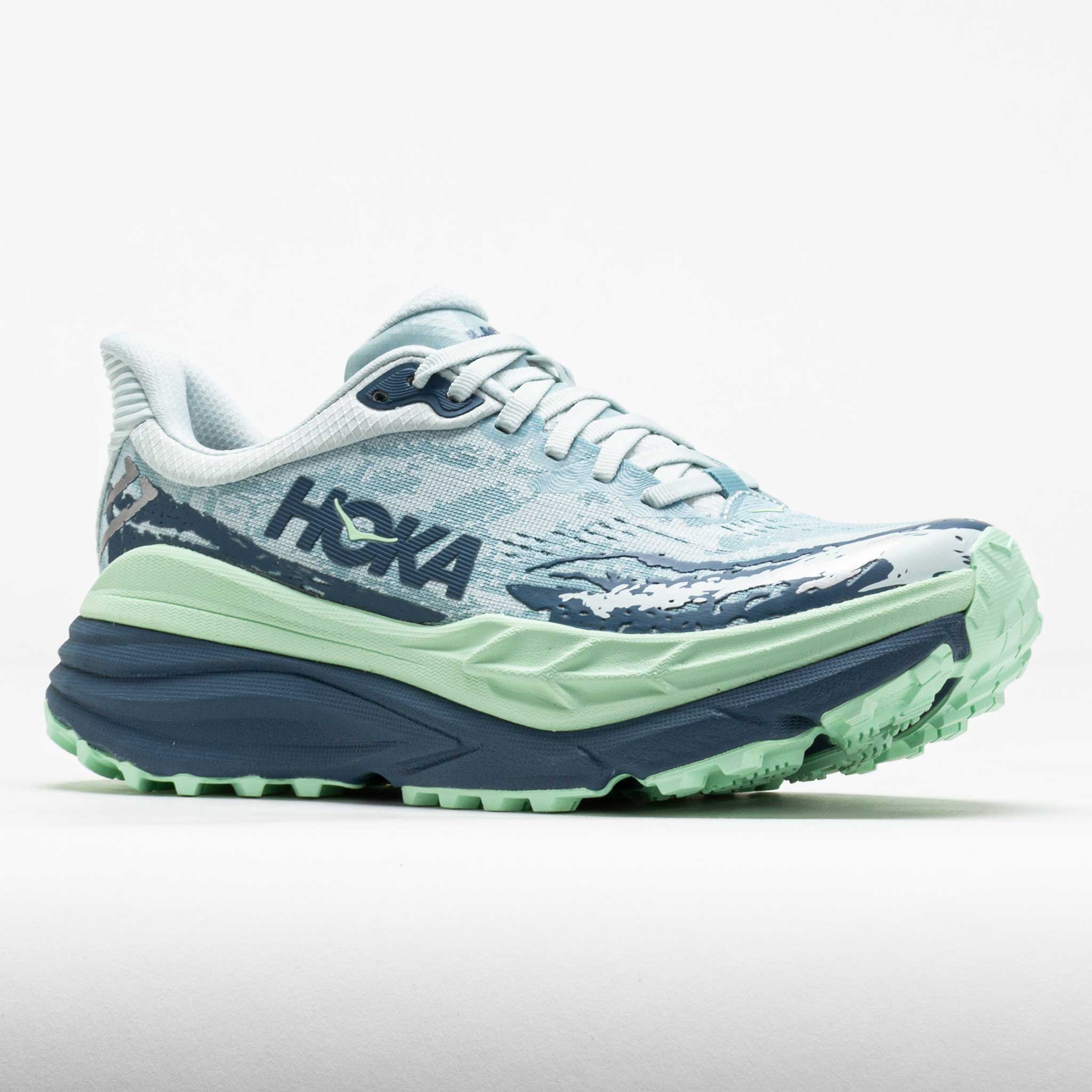 Women's Running Shoes, Droplet/Thunder Cloud - Stinson 7 - Image 5