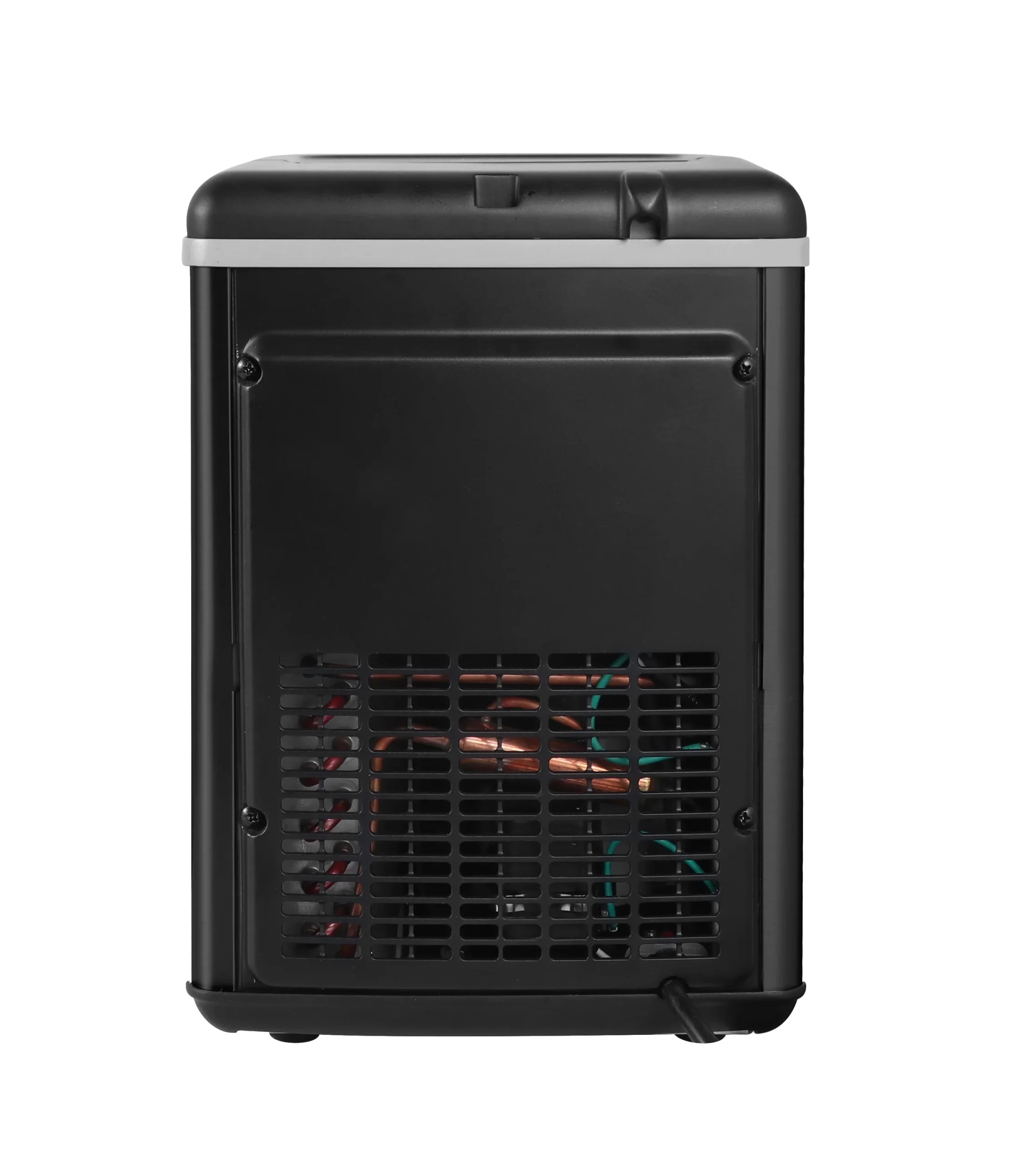 Frigidaire Nugget Ice Maker, 33 Lbs., Black Stainless Steel - EFIC228 - Image 7