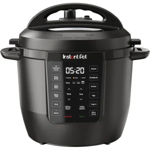 Instant Pot RIO 7-in-1 Electric Multi-Cooker, 6 Quart, Black