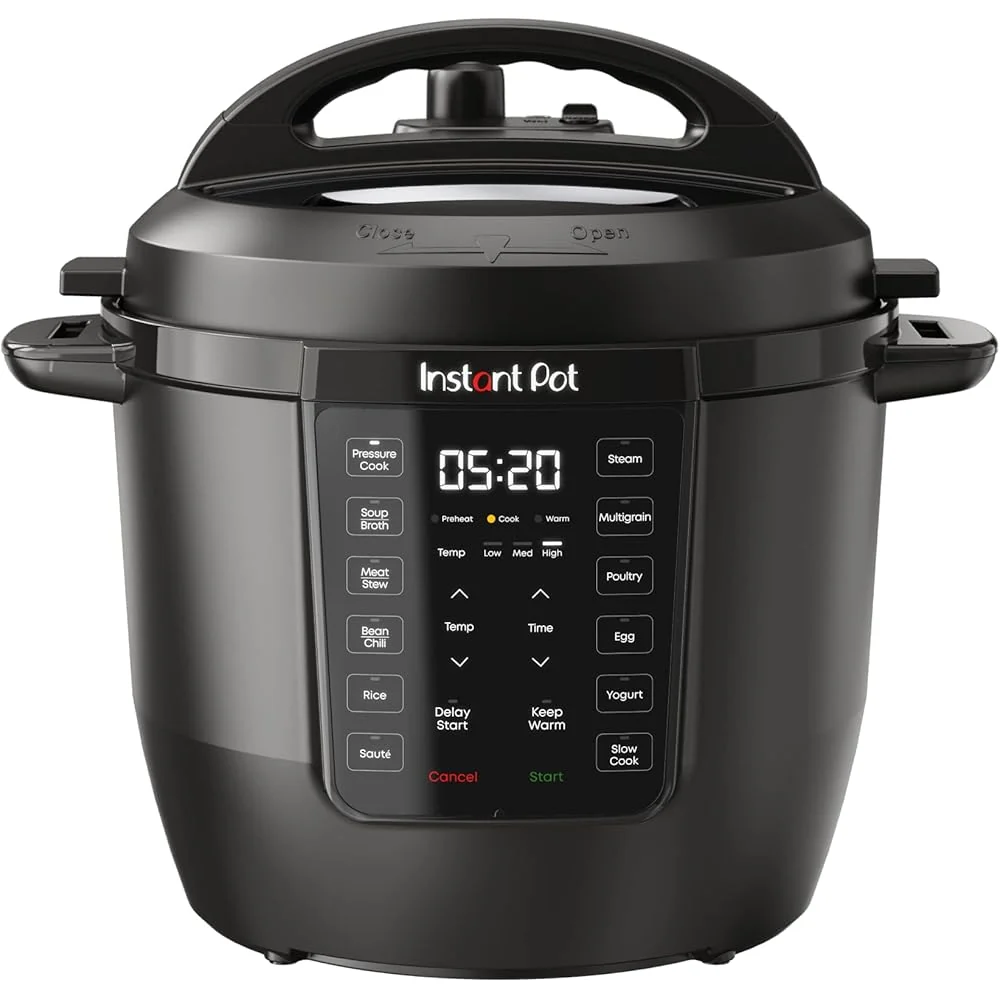 Instant Pot RIO 7-in-1 Electric Multi-Cooker, 6 Quart, Black